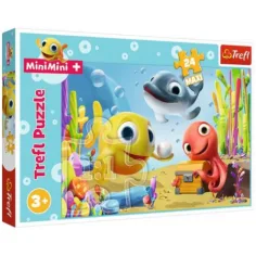 Весели рибки 24бр. макси пъзел - Trefl