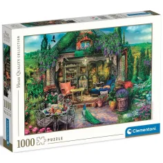 Винен регион за отдих 1000 части HQC пъзел - Clementoni