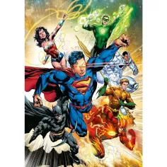 Висококачествена колекция - DC Comic 500 части пъзел - Clementoni изображение 2