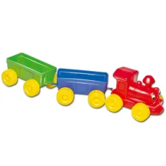 Влачен малък влак - D-Toys