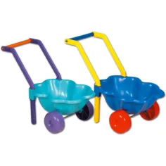 Влачена количка с мидички - D-Toys