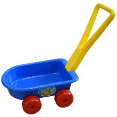Влачена ръчна количка - D-Toys