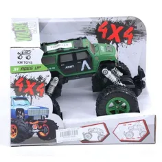 Военен джип с пружини 4x4