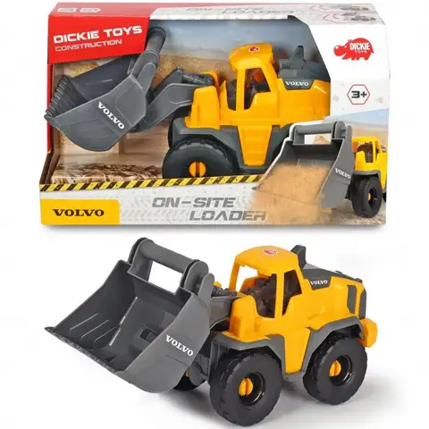Volvo багер 26см - Dickie Toys