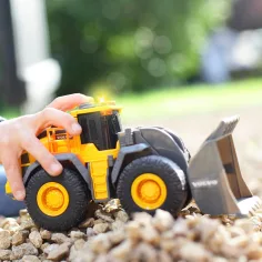 Volvo челен товарач със светлинни и звукови ефекти 23 см - Dickie Toys изображение 5