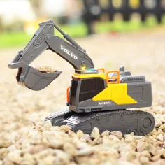 Volvo багер с светлинни и звукови ефекти 23см - Dickie Toys изображение 5