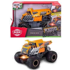 Volvo Rigid Hauler количка с светлина и звук - Dickie Toys