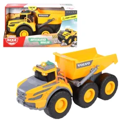 Volvo самосвал с ефекти на светлина и звук 23см - Dickie Toys
