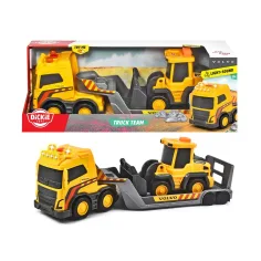Volvo Truck Team с светлина и звук - Dickie Team
