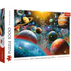 Вселената 1000 части пъзел - Trefl