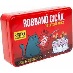 Взривяващи котки - 10 години юбилейно издание настолна игра