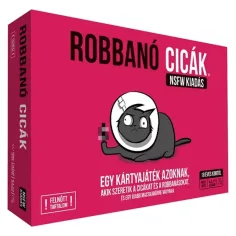 Взривяващи се котета настолна игра - NSFW издание