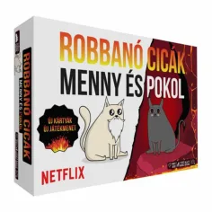 Взривяващи котки - Небе и ад! настолна игра
