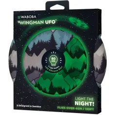 Waboba: Wingman UFO силиконов светещ фризби в различни варианти