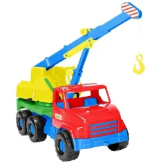 Wader: City Truck камион с кран 44 см