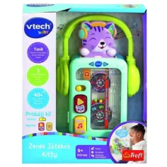 Walkman форма с коте бебешка играчка - V-Tech