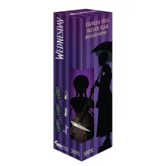 Wednesday неръждаема стоманена бутилка 500ml