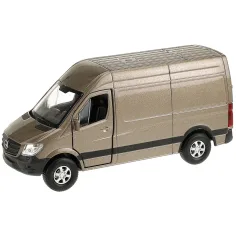 Welly: Mercedes-Benz Sprinter метален модел на кола в различни варианти 11см изображение 2