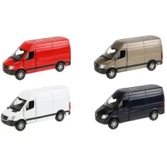 Welly: Mercedes-Benz Sprinter метален модел на кола в различни варианти 11см