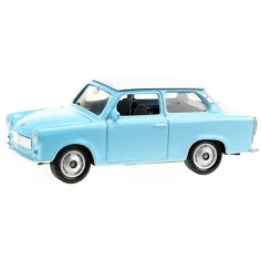 Welly: Модел на метална кола Trabant в различни варианти 1/64 изображение 3