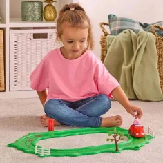 Whizz-Around Peppa прасенце червен автомобилен комплект изображение 5
