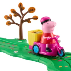 Whizz-Around Peppa прасенце с велосипед комплект играчки изображение 3
