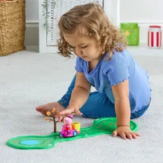 Whizz-Around Peppa прасенце с велосипед комплект играчки изображение 4