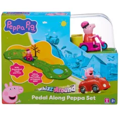 Whizz-Around Peppa прасенце с велосипед комплект играчки