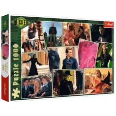 Wicked филмови сцени 1000 части пъзел - Trefl