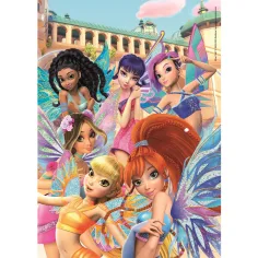 Winx Club отбор 104 части макси пъзел - Clementoni изображение 2