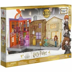 Wizarding World: Harry Potter Magical Minis Абсал улица игрален комплект - Spin Master