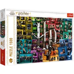 Wizarding World Harry Potter магическият свят 1500 части пъзел - Trefl