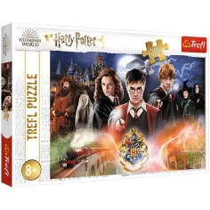 Wizarding World: Тайнственият пъзел на Хари Потър 300 части - Trefl