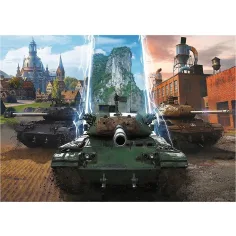 World of Tanks - Време е за действие! - 500 части пъзел - Trefl изображение 2