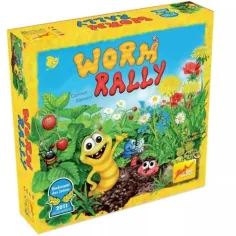 Worm rally настолна игра
