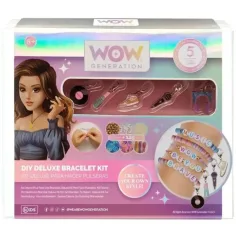 WOW Generation: Deluxe голям комплект за изработка на гривни