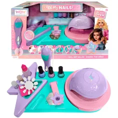 WOW Generation: Oh My Nails! - Студио за нокти комплект