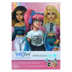 WOW Generation: Стикерна тетрадка