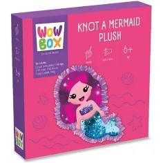 WowBox: Направи русалка! комплект за плетене изображение 1