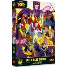 X-Men отбор 1000 части премиум плюс пъзел - Trefl