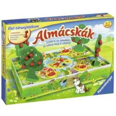 Играчки с ябълки настолна игра за деца - Ravensburger