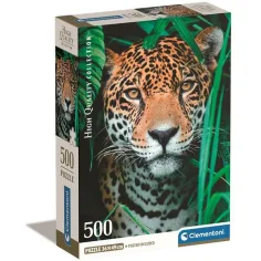 Ягуар HQC 500бр. Компактна пъзел - Clementoni