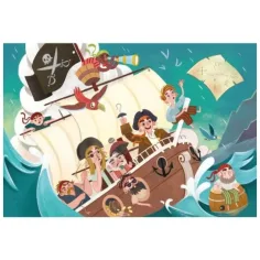 YO HO HO! Пирати 24бр. Макси пъзел - Clementoni изображение 2