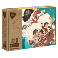 YO HO HO! Пирати 24бр. Макси пъзел - Clementoni