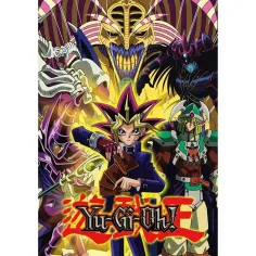 Yu-Gi-Oh! Легендарната битка 1000 части пъзел – Clementoni изображение 2