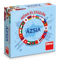 Забава и флагове - Азия настолна игра