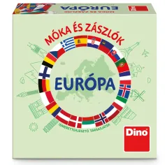 Забавление и знамена настолна игра - Дино
