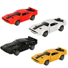Задвижван '71 Plymouth Road Runner количка с светлина и звук 1/32 в различни варианти