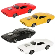 Задвижван Dodge Charger 500 количка с светлина и звук 1/32 в различни варианти