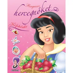 Залепи принцеси! - Материален албум на Снежанка